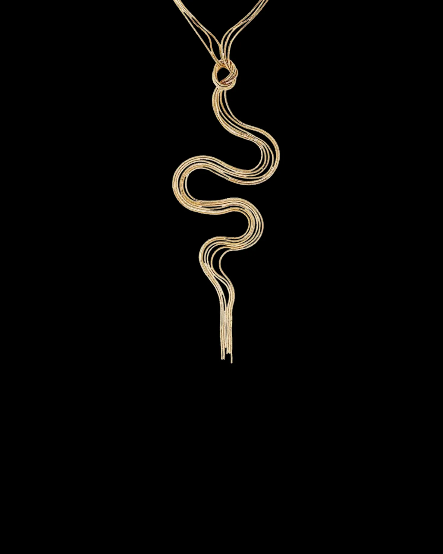 Collier - Golden Meander