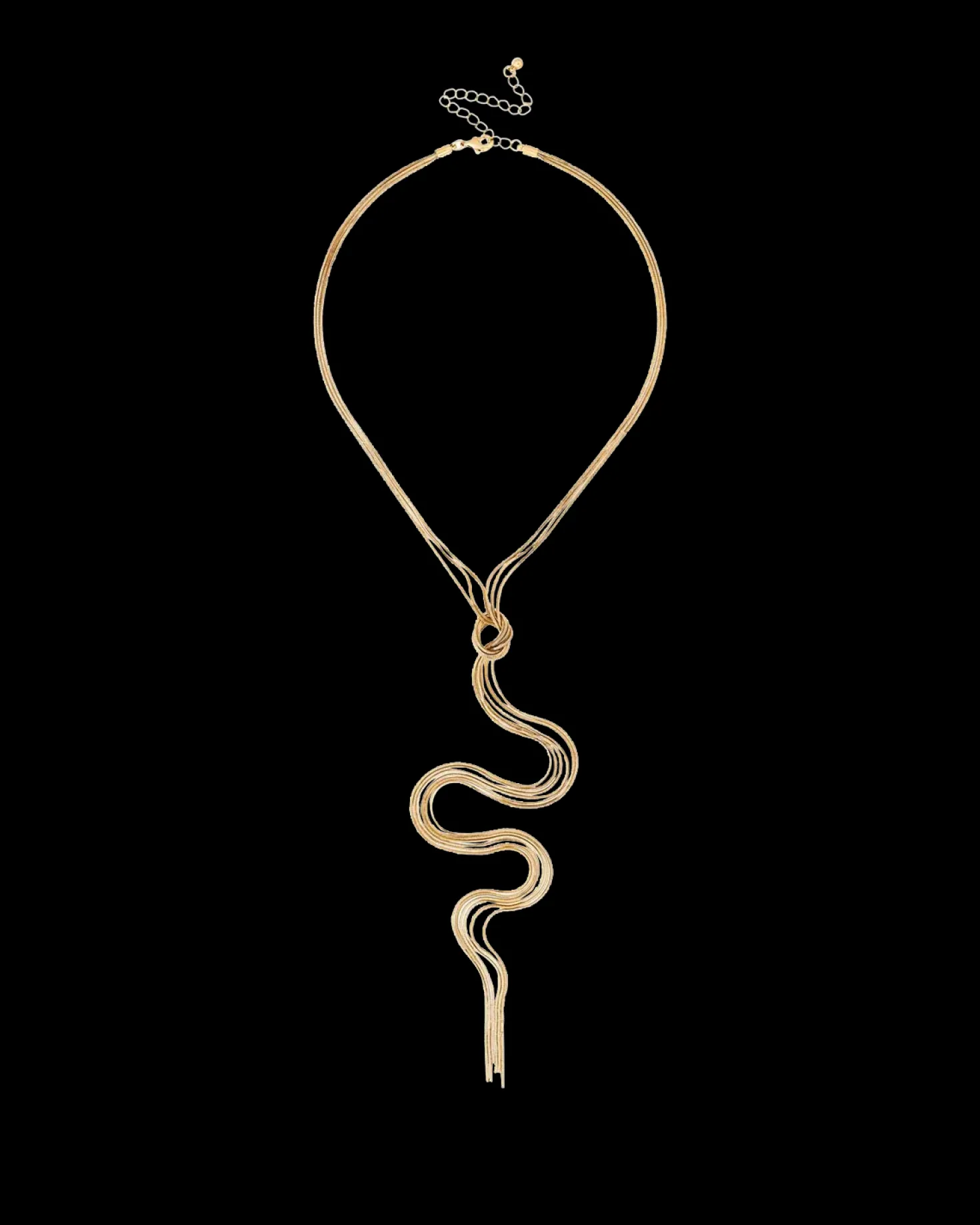 Collier - Golden Meander