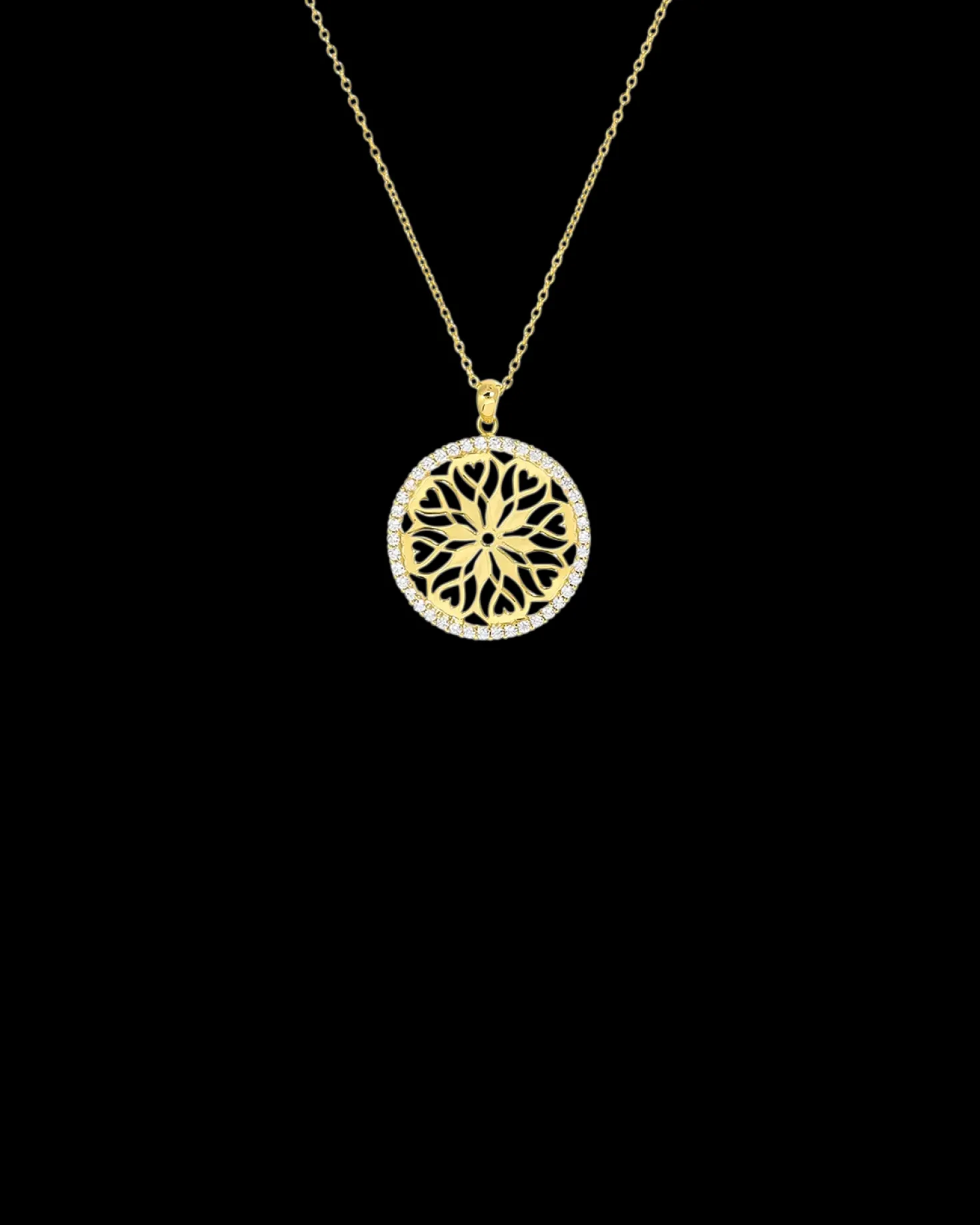 Collier - Golden Ornament