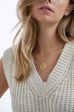 Collier - Golden Ornament