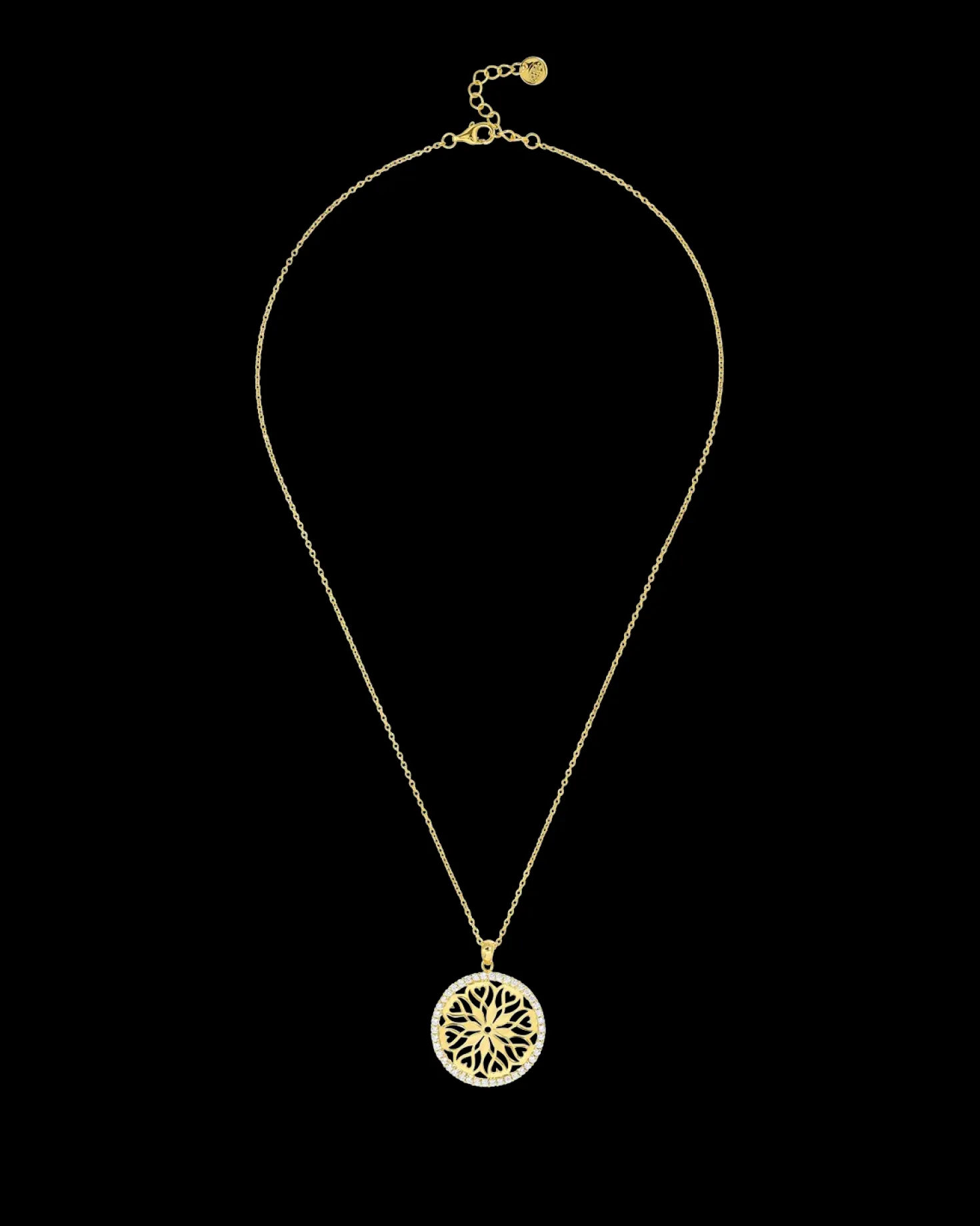 Collier - Golden Ornament