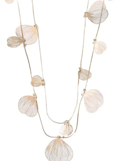 Collier - Golden Petals