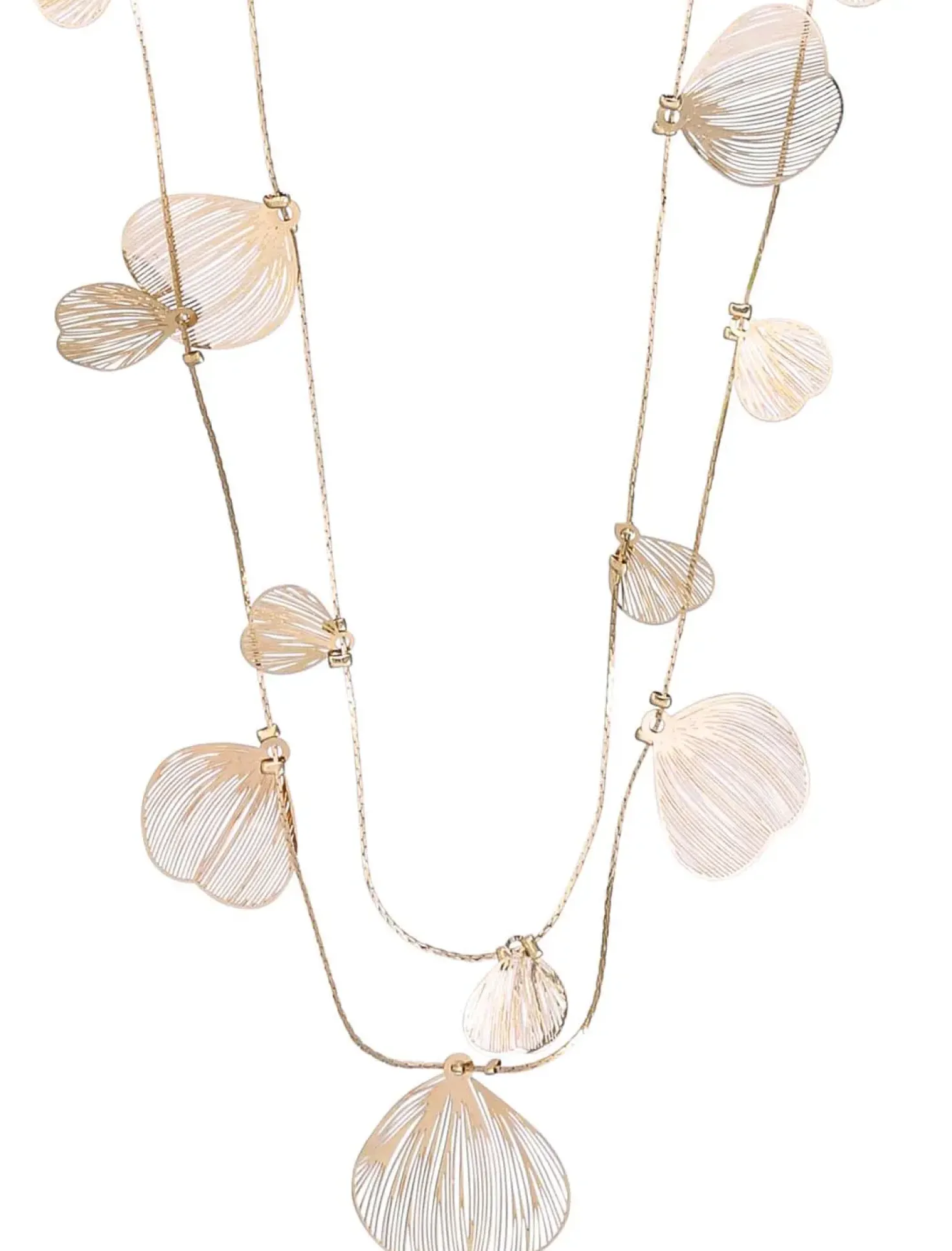 Collier - Golden Petals