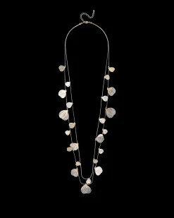 Collier - Golden Petals