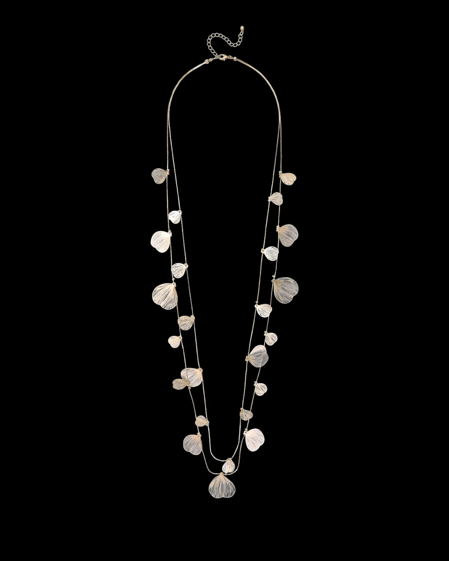 Collier - Golden Petals