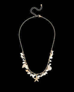Collier - Golden Shells
