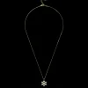 Collier - Golden Snowflake