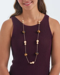 Collier - Golden Sphere