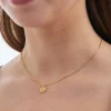 Collier - Golden Sunflower