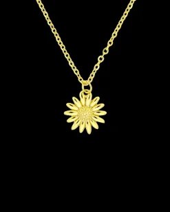 Collier - Golden Sunflower