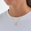 Collier - Golden Sunray