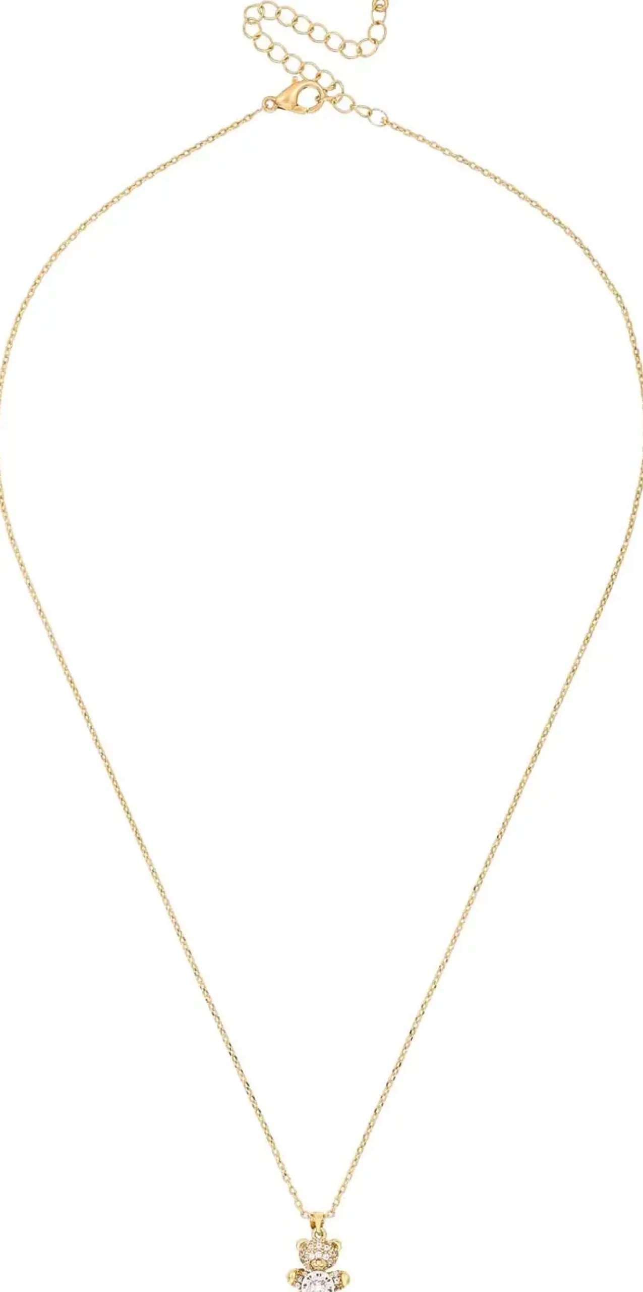 Collier - Golden Teddy