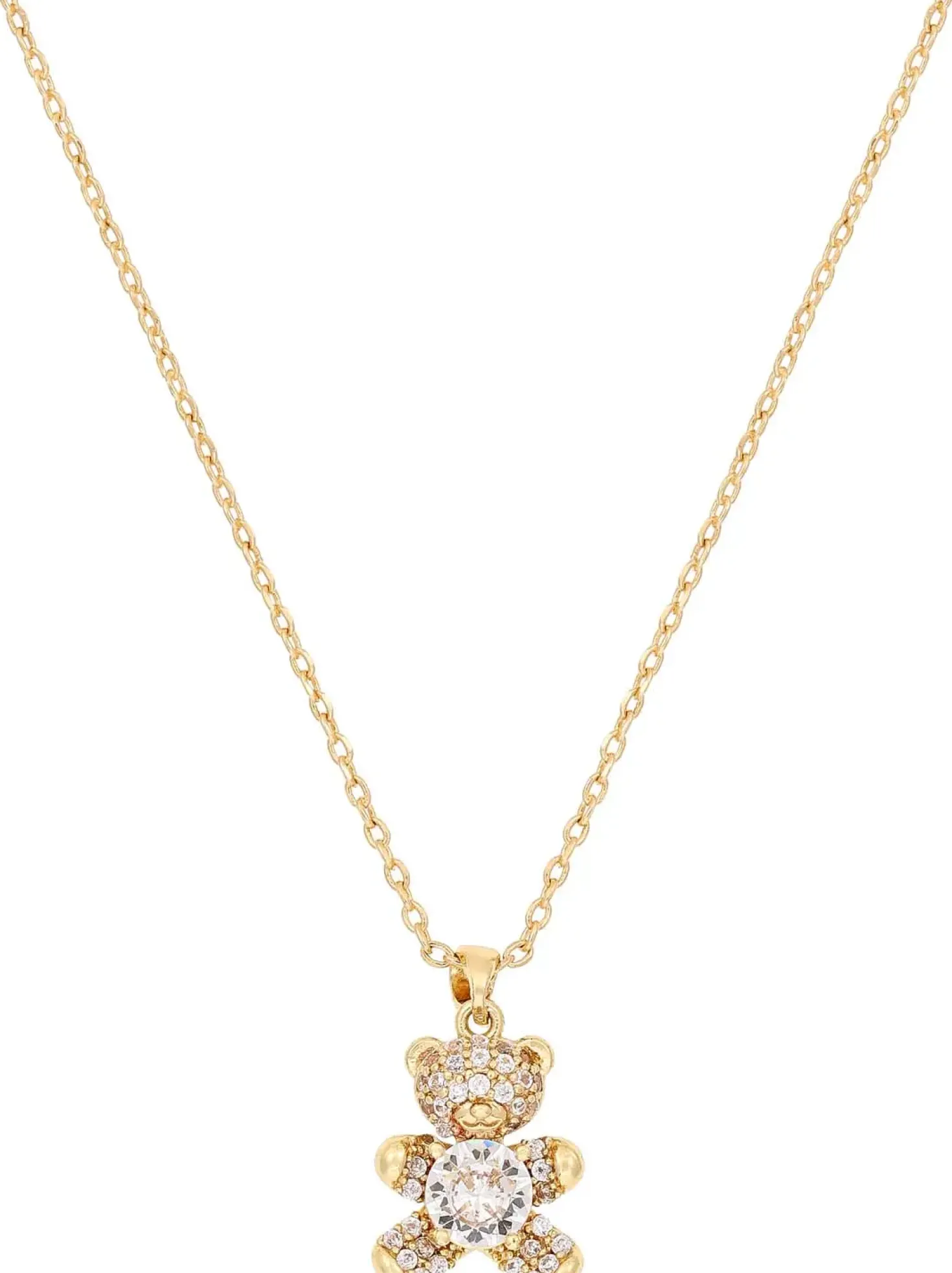 Collier - Golden Teddy