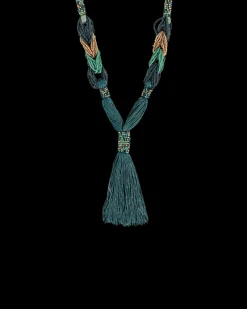 Collier - Green Beads