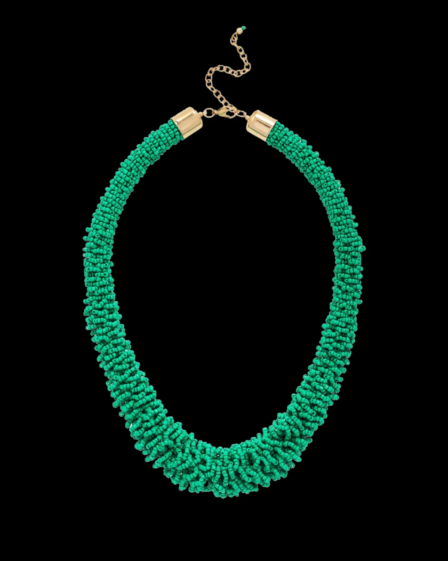 Collier - Green Cactus