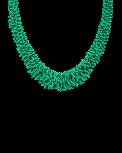 Collier - Green Cactus