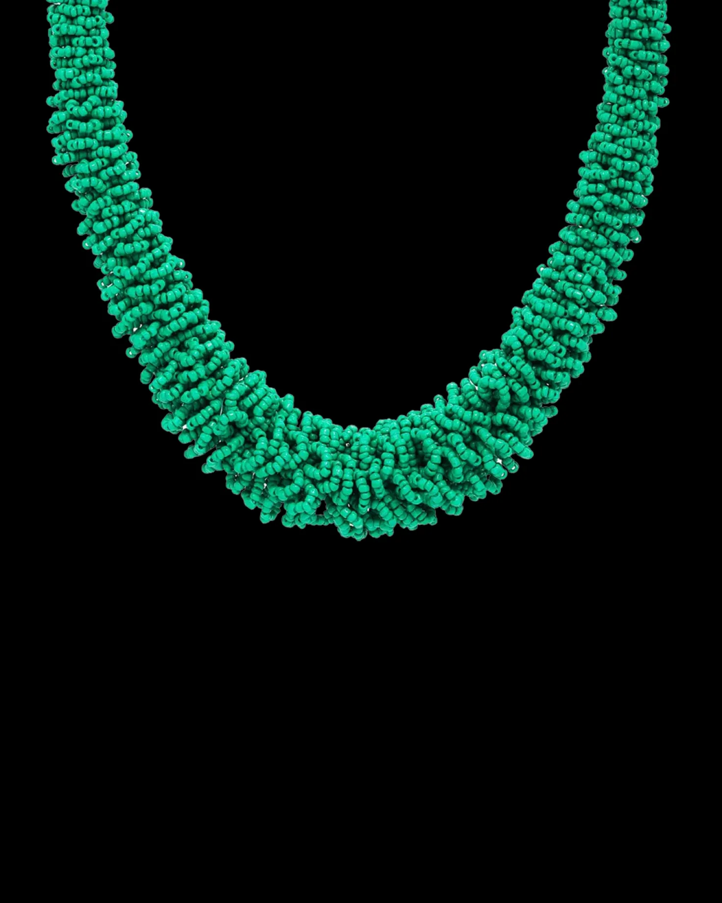 Collier - Green Cactus