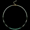 Collier - Green Jade