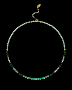 Collier - Green Jade