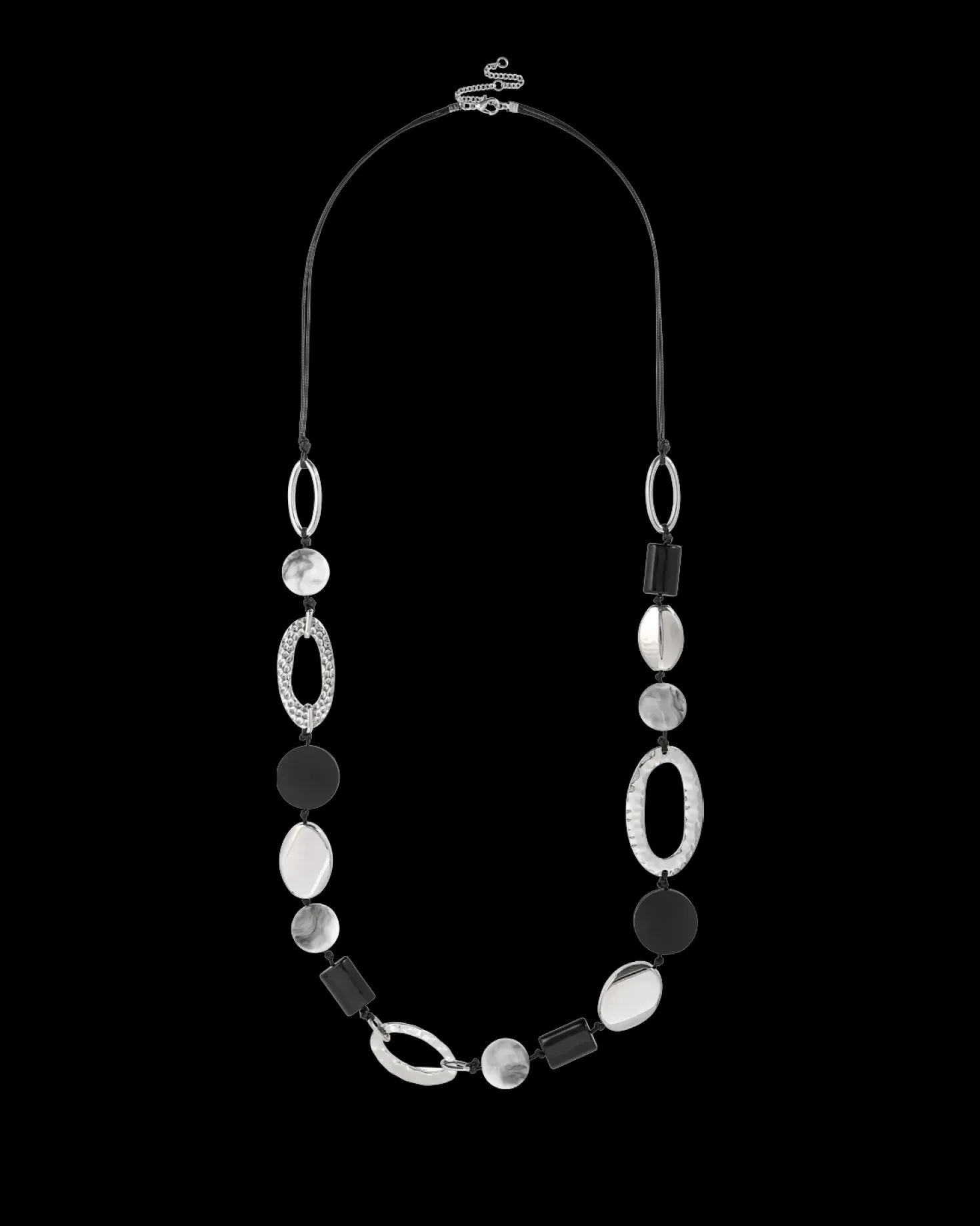 Collier - Grey Marble