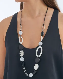 Collier - Grey Marble