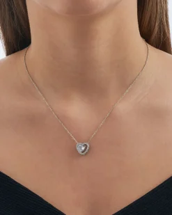 Collier - Halo Heart