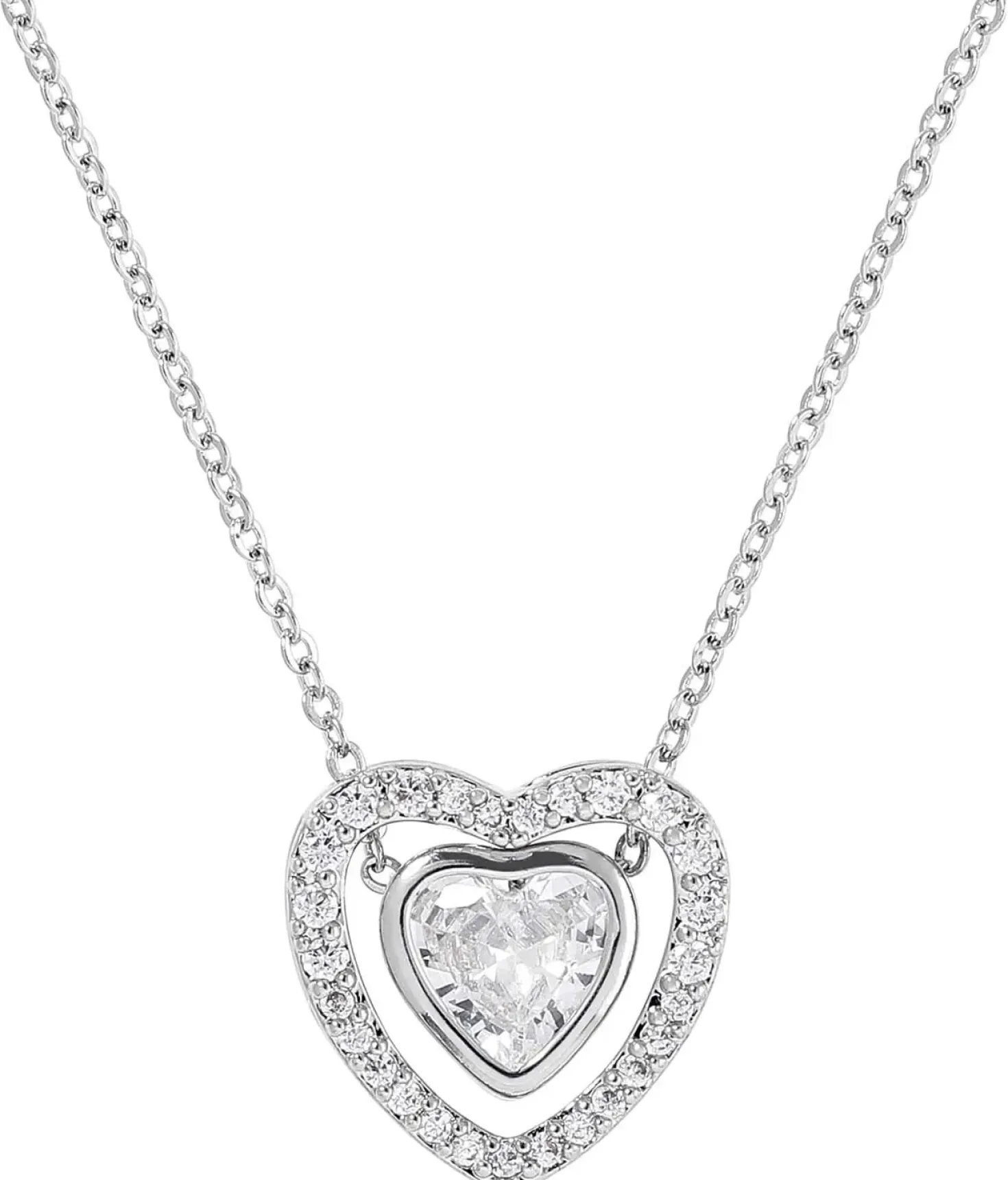 Collier - Halo Heart