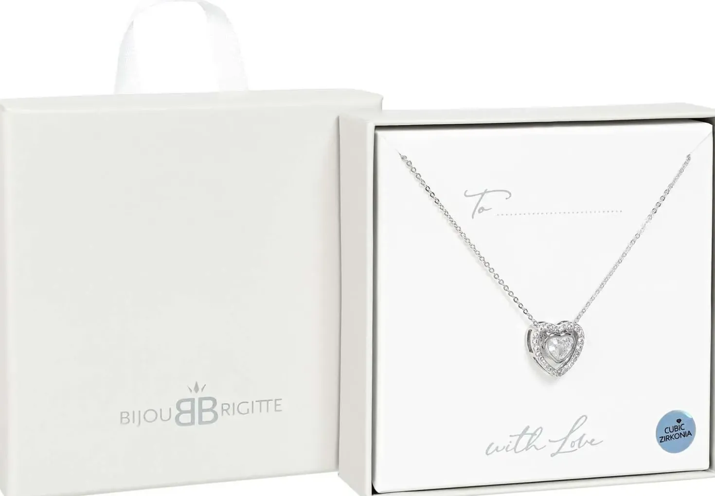 Collier - Halo Heart