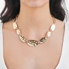 Collier - Hammered Glow
