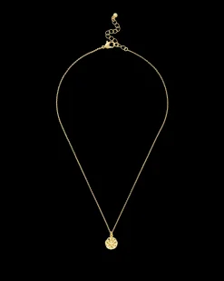 Collier - Hammered Plate