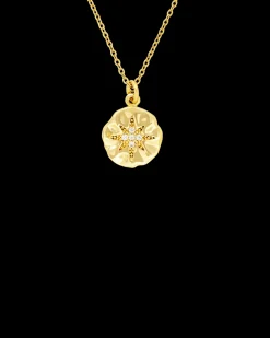 Collier - Hammered Plate