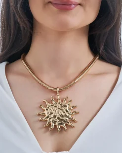 Collier - Hammered Sun