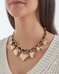 Collier - Heart Pendants