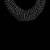 Collier - Hematite Mesh
