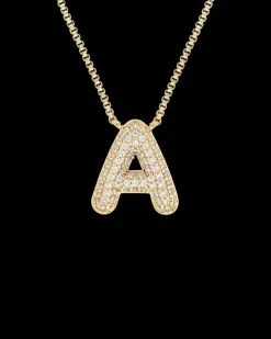 Collier - Initial A