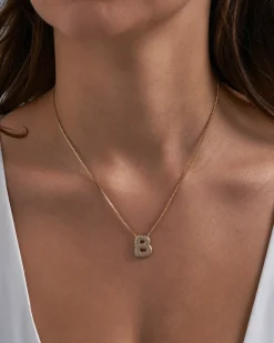 Collier - Initial B