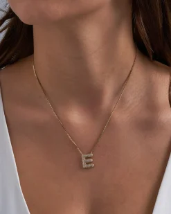 Collier - Initial E