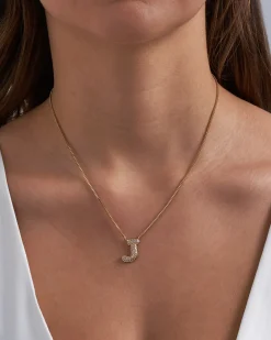 Collier - Initial J
