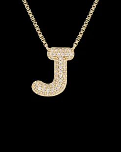 Collier - Initial J