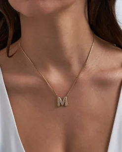 Collier - Initial M