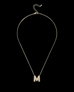 Collier - Initial M