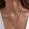 Collier - Initial N