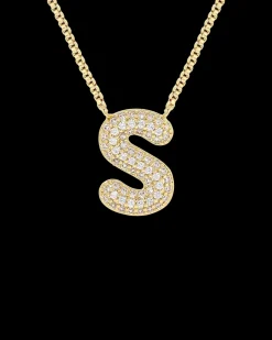 Collier - Initial S