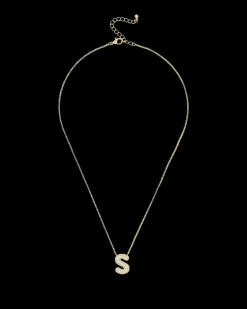 Collier - Initial S
