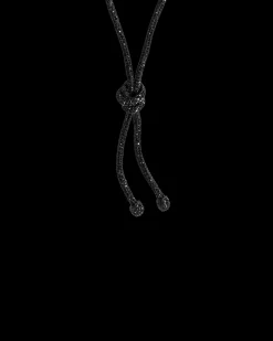 Collier - Knotted Black