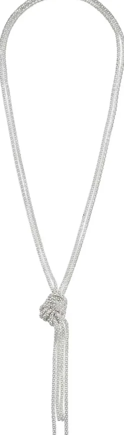 Collier - Knotted Mesh