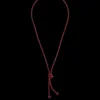 Collier - Knotted Red