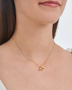Collier - Letter F