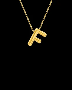 Collier - Letter F