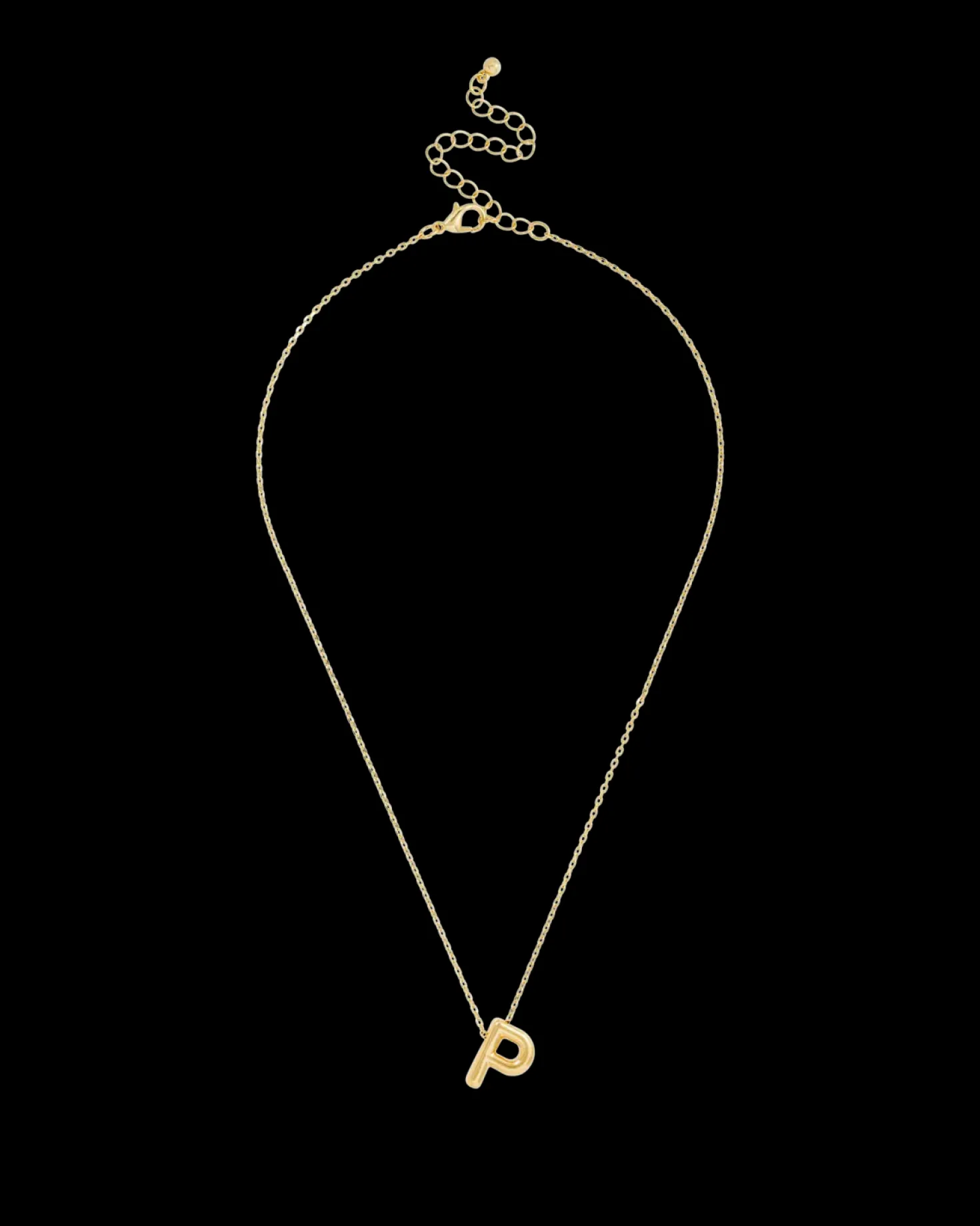Collier - Letter P